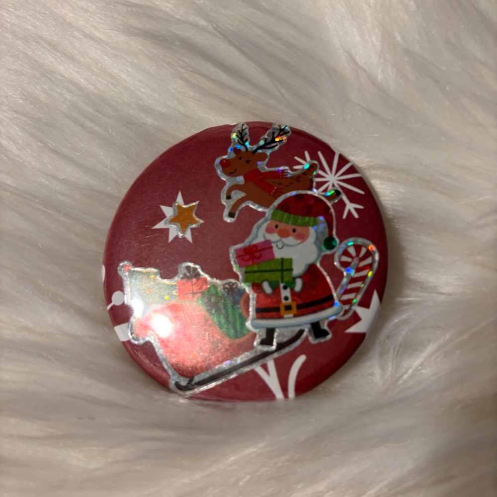 Festive Holiday Button Set - Picture 3 of 6